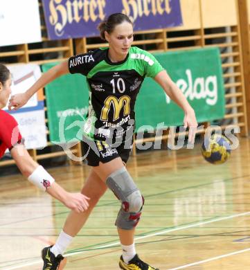 Handball Europacup. SG Witasek Kaernten gegen HBC Nimes (FRA). Hanna Stsiapanava (Kaernten). Feldkirchen, am 11.11.2011.
Foto: Kuess
---
pressefotos, pressefotografie, kuess, qs, qspictures, sport, bild, bilder, bilddatenbank