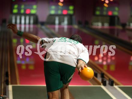 Kegeln Bundesliga. KSK Klagenfurt. Feature. Kegelbahn. Kegel. Anzeigentafel. Kegler.. Klagenfurt, am 12.11.2011.
Foto: Kuess 
---
pressefotos, pressefotografie, kuess, qs, qspictures, sport, bild, bilder, bilddatenbank