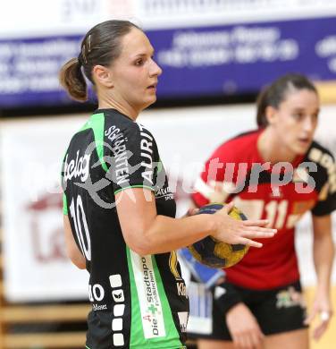 Handball Europacup. SG Witasek Kaernten gegen HBC Nimes (FRA). Hanna Stsiapanava (Kaernten). Feldkirchen, am 11.11.2011.
Foto: Kuess
---
pressefotos, pressefotografie, kuess, qs, qspictures, sport, bild, bilder, bilddatenbank