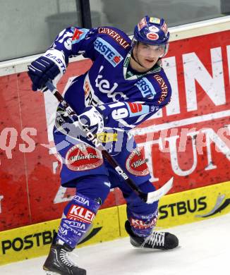 EBEL. Eishockey Bundesliga. EC Rekord Fenster VSV gegen HC Orli Znojmo.   Stefan Bacher (VSV). Villach, am 16.11.2011.
Foto: Kuess 


---
pressefotos, pressefotografie, kuess, qs, qspictures, sport, bild, bilder, bilddatenbank