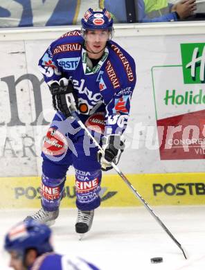 EBEL. Eishockey Bundesliga. EC Rekord Fenster VSV gegen HC Orli Znojmo.   Marco Pewal (VSV). Villach, am 16.11.2011.
Foto: Kuess 


---
pressefotos, pressefotografie, kuess, qs, qspictures, sport, bild, bilder, bilddatenbank