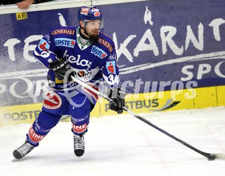 EBEL. Eishockey Bundesliga. EC Rekord Fenster VSV gegen HC Orli Znojmo.   Markus Peintner (VSV). Villach, am 16.11.2011.
Foto: Kuess 


---
pressefotos, pressefotografie, kuess, qs, qspictures, sport, bild, bilder, bilddatenbank