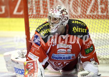 EBEL. Eishockey Bundesliga. KAC gegen EHC LIWEST Linz. Andy Chiodo (KAC). Klagenfurt, am 18.11.2011.
Foto: Kuess

---
pressefotos, pressefotografie, kuess, qs, qspictures, sport, bild, bilder, bilddatenbank