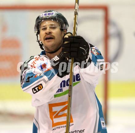 EBEL. Eishockey Bundesliga. KAC gegen EHC LIWEST Linz. Curtis Murphy (Linz). Klagenfurt, am 18.11.2011.
Foto: Kuess

---
pressefotos, pressefotografie, kuess, qs, qspictures, sport, bild, bilder, bilddatenbank