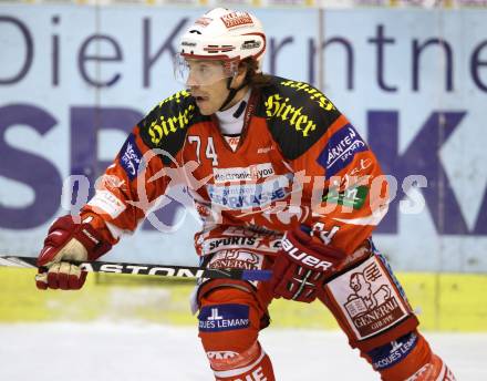 EBEL. Eishockey Bundesliga. KAC gegen EHC LIWEST Linz. Dieter Kalt (KAC). Klagenfurt, am 18.11.2011.
Foto: Kuess

---
pressefotos, pressefotografie, kuess, qs, qspictures, sport, bild, bilder, bilddatenbank