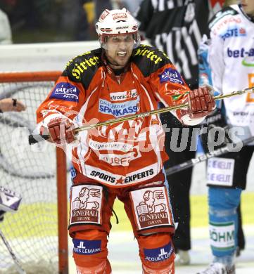 EBEL. Eishockey Bundesliga. KAC gegen EHC LIWEST Linz. Gregor Hager (KAC). Klagenfurt, am 18.11.2011.
Foto: Kuess

---
pressefotos, pressefotografie, kuess, qs, qspictures, sport, bild, bilder, bilddatenbank