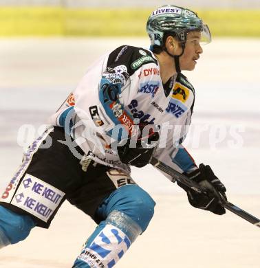 EBEL. Eishockey Bundesliga. KAC gegen EHC LIWEST Linz. Rob Hisey (Linz). Klagenfurt, am 18.11.2011.
Foto: Kuess

---
pressefotos, pressefotografie, kuess, qs, qspictures, sport, bild, bilder, bilddatenbank