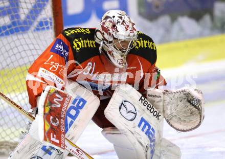 EBEL. Eishockey Bundesliga. KAC gegen EHC LIWEST Linz. Andy Chiodo (KAC). Klagenfurt, am 18.11.2011.
Foto: Kuess

---
pressefotos, pressefotografie, kuess, qs, qspictures, sport, bild, bilder, bilddatenbank