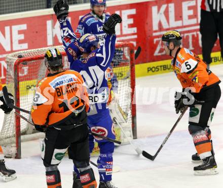 EBEL. Eishockey Bundesliga. EC Rekord Fenster VSV gegen Moser Medical Graz 99ers.  Torjubel CRAIG Michael (VSV). Villach, am 25.11.2011.
Foto: Kuess 


---
pressefotos, pressefotografie, kuess, qs, qspictures, sport, bild, bilder, bilddatenbank