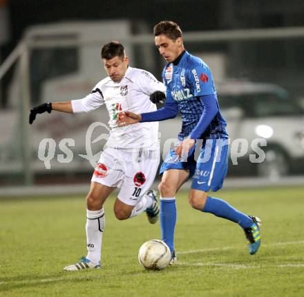 Fussball. Erste Liga. RZ Pellets WAC/St. Andrae gegen SV Groedig. Markus Kreuz,  (WAC). Wolfsberg, 25.11.2011. 
Foto: Kuess

---
pressefotos, pressefotografie, kuess, qs, qspictures, sport, bild, bilder, bilddatenbank