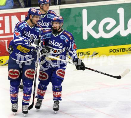 EBEL. Eishockey Bundesliga. EC Rekord Fenster VSV gegen Moser Medical Graz 99ers. PEINTNER Markus,  ALTMANN Mario (VSV), (Graz). Villach, am 25.11.2011.
Foto: Kuess 


---
pressefotos, pressefotografie, kuess, qs, qspictures, sport, bild, bilder, bilddatenbank