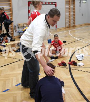 Volleyball Europacup. CEV Challenge Cup. ATSC Wildcats gege Irmato VC Wert.  Trainer Joze Casar (Wildcats). Klagenfurt, am 29.11.2011.
Foto: Kuess
---
pressefotos, pressefotografie, kuess, qs, qspictures, sport, bild, bilder, bilddatenbank