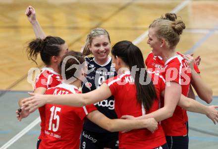 Volleyball Europacup. CEV Challenge Cup. ATSC Wildcats gege Irmato VC Wert. Jubel (Wildcats). Klagenfurt, am 29.11.2011.
Foto: Kuess
---
pressefotos, pressefotografie, kuess, qs, qspictures, sport, bild, bilder, bilddatenbank