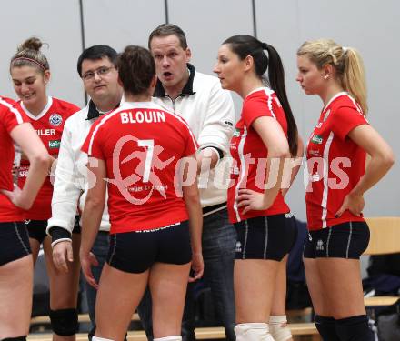 Volleyball Europacup. CEV Challenge Cup. ATSC Wildcats gege Irmato VC Wert. Trainer Joze Casar (Wildcats). Klagenfurt, am 29.11.2011.
Foto: Kuess
---
pressefotos, pressefotografie, kuess, qs, qspictures, sport, bild, bilder, bilddatenbank