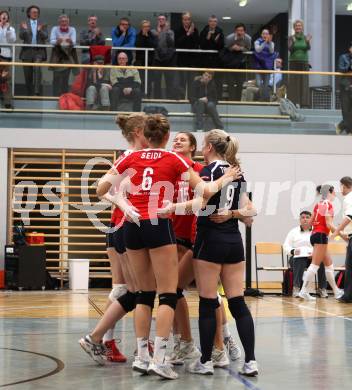 Volleyball Europacup. CEV Challenge Cup. ATSC Wildcats gege Irmato VC Wert.  Jubel (Wildcats). Klagenfurt, am 29.11.2011.
Foto: Kuess
---
pressefotos, pressefotografie, kuess, qs, qspictures, sport, bild, bilder, bilddatenbank