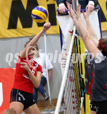 Volleyball Europacup. CEV Challenge Cup. ATSC Wildcats gege Irmato VC Wert. Rosalinda Seidl (Wildcats). Klagenfurt, am 29.11.2011.
Foto: Kuess
---
pressefotos, pressefotografie, kuess, qs, qspictures, sport, bild, bilder, bilddatenbank