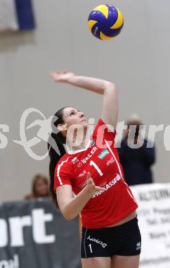 Volleyball Europacup. CEV Challenge Cup. ATSC Wildcats gege Irmato VC Wert. Eva Kriegel (Wildcats). Klagenfurt, am 29.11.2011.
Foto: Kuess
---
pressefotos, pressefotografie, kuess, qs, qspictures, sport, bild, bilder, bilddatenbank