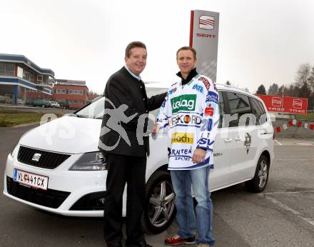 Eishockey. Bundesliga. VSV. Autohaus Schicho.  Mike Craig. Villach, 30.11.2011.
Foto: Kuess
---
pressefotos, pressefotografie, kuess, qs, qspictures, sport, bild, bilder, bilddatenbank