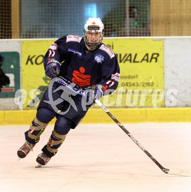 Eishockey. Kaerntner Liga Mitte. ESC Steindorf. Maurer Manuel. Steindorf, 30.11.2011.
Foto: Kuess
---
pressefotos, pressefotografie, kuess, qs, qspictures, sport, bild, bilder, bilddatenbank