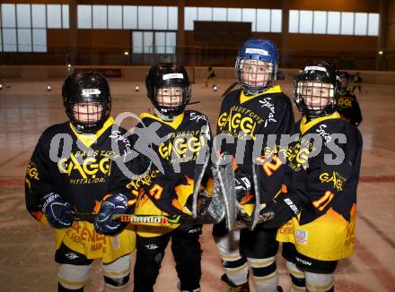 Eishockey. Nachwuchsmeisterschaft. EC Spittal U11,U13. Tim Thaler, Lucas Thaler, Hoffelner Florian, Luis Lindner. Spittal, am 2.12 2011.
Foto: Kuess    
---
pressefotos, pressefotografie, kuess, qs, qspictures, sport, bild, bilder, bilddatenbank