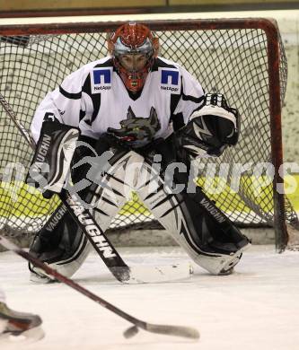 Eishockey CHL. Carinthian Hokey League. Tarco Woelfe gegen UECR Huben. Marco Del Fabro (Tarco). Klagenfurt, am 9.12.2011.
Foto: Kuess
---
pressefotos, pressefotografie, kuess, qs, qspictures, sport, bild, bilder, bilddatenbank