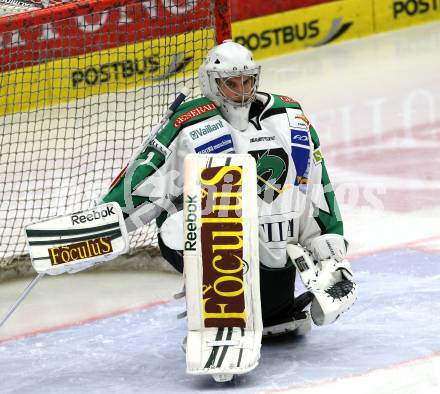 EBEL. Eishockey Bundesliga. VSV gegen HDD TILIA Olimpija Ljubljana.  Jean Philippe Lamoureux (Laibach). Klagenfurt, am 4.12.2011.
Foto: Kuess

---
pressefotos, pressefotografie, kuess, qs, qspictures, sport, bild, bilder, bilddatenbank