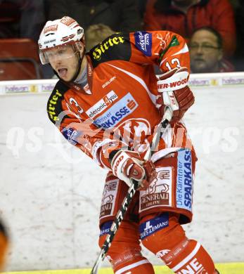 EBEL. Eishockey Bundesliga. KAC.  Johannes Kirisits. Klagenfurt, am 11.12.2011.
Foto: Kuess

---
pressefotos, pressefotografie, kuess, qs, qspictures, sport, bild, bilder, bilddatenbank