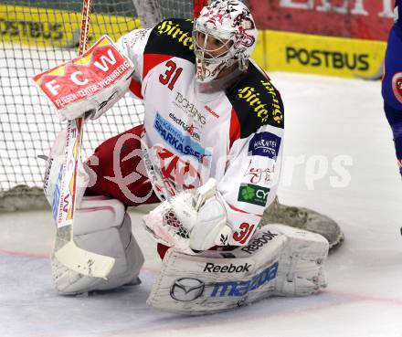 EBEL. Eishockey Bundesliga. KAC.  Andy Chiodo. Klagenfurt, am 11.12.2011.
Foto: Kuess

---
pressefotos, pressefotografie, kuess, qs, qspictures, sport, bild, bilder, bilddatenbank