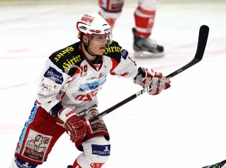 EBEL. Eishockey Bundesliga. EC Rekord Fenster VSV gegen KAC.  Stephan Geier  (KAC). Villach, am 9.12.2011.
Foto: Kuess 


---
pressefotos, pressefotografie, kuess, qs, qspictures, sport, bild, bilder, bilddatenbank