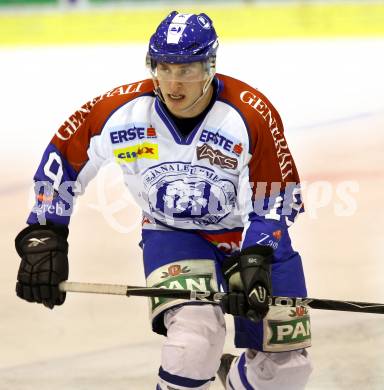 EBEL. Eishockey Bundesliga. KAC gegen KHL Medvescak Zagreb. Ryan Kinasewich (Zagreb). Klagenfurt, am 2.12.2011.
Foto: Kuess
---
pressefotos, pressefotografie, kuess, qs, qspictures, sport, bild, bilder, bilddatenbank