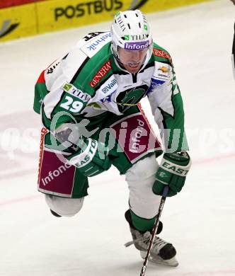 EBEL. Eishockey Bundesliga. VSV gegen HDD TILIA Olimpija Ljubljana.  Anze Ropret (Laibach). Klagenfurt, am 4.12.2011.
Foto: Kuess

---
pressefotos, pressefotografie, kuess, qs, qspictures, sport, bild, bilder, bilddatenbank