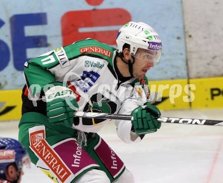 EBEL. Eishockey Bundesliga. VSV gegen HDD TILIA Olimpija Ljubljana.  Justin Taylor (Laibach). Klagenfurt, am 4.12.2011.
Foto: Kuess

---
pressefotos, pressefotografie, kuess, qs, qspictures, sport, bild, bilder, bilddatenbank