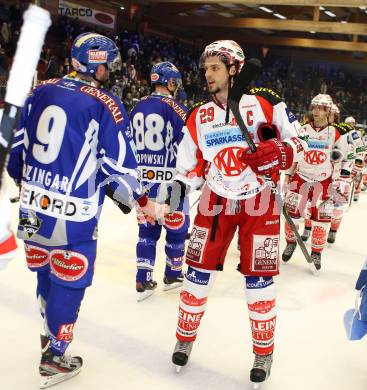 EBEL. Eishockey Bundesliga. EC Rekord Fenster VSV gegen KAC.  Christoph Brandner (KAC). Villach, am 9.12.2011.
Foto: Kuess 


---
pressefotos, pressefotografie, kuess, qs, qspictures, sport, bild, bilder, bilddatenbank