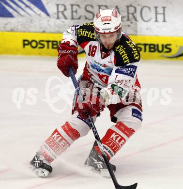 EBEL. Eishockey Bundesliga. EC Rekord Fenster VSV gegen KAC.  Thomas Koch (KAC). Villach, am 9.12.2011.
Foto: Kuess 


---
pressefotos, pressefotografie, kuess, qs, qspictures, sport, bild, bilder, bilddatenbank