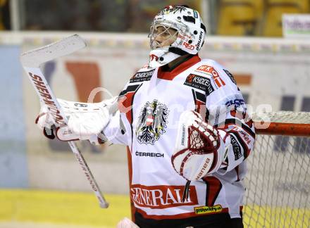 Eishockey Oesterreich Cup. Oesterreich gegen Slowakei.  Rene Swette (Oesterreich). Klagenfurt, 17.12.2011.
Foto: Kuess

---
pressefotos, pressefotografie, kuess, qs, qspictures, sport, bild, bilder, bilddatenbank