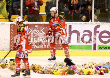 EBEL. Eishockey Bundesliga. KAC gegen HC Orli Znojmo. KIRISITS Johannes (KAC). Klagenfurt, am 20.12.2011.
Foto: Kuess

---
pressefotos, pressefotografie, kuess, qs, qspictures, sport, bild, bilder, bilddatenbank