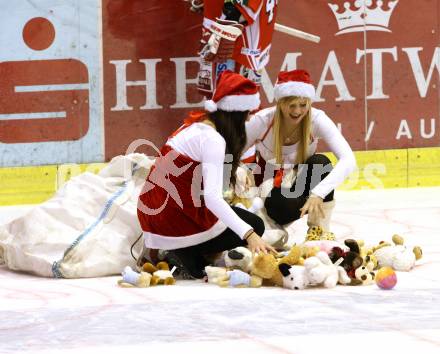 EBEL. Eishockey Bundesliga. KAC gegen HC Orli Znojmo. Cheerleader. Klagenfurt, am 20.12.2011.
Foto: Kuess

---
pressefotos, pressefotografie, kuess, qs, qspictures, sport, bild, bilder, bilddatenbank