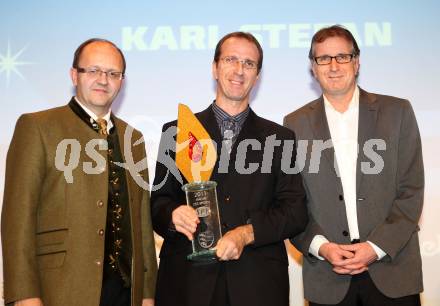 Sportgala. Ehrung Sportler des Jahres. Helmut Petschar, Karl Stefan, Ralf Moser  . Velden, 22.12.2011.
Foto: Kuess 


---
pressefotos, pressefotografie, kuess, qs, qspictures, sport, bild, bilder, bilddatenbank