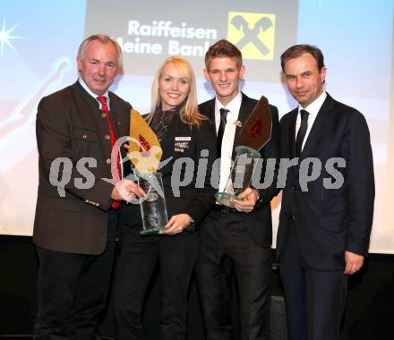 Sportgala. Ehrung Sportler des Jahres.  Gerhard Doerfler, Jasmin Ouschan, Thomas Morgenstern, Peter Gauper. Velden, 22.12.2011.
Foto: Kuess 


---
pressefotos, pressefotografie, kuess, qs, qspictures, sport, bild, bilder, bilddatenbank