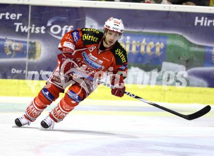 EBEL. Eishockey Bundesliga. KAC gegen EHC LIWEST Linz. Thomas Koch (KAC). Klagenfurt, am 26.12.2011.
Foto: Kuess

---
pressefotos, pressefotografie, kuess, qs, qspictures, sport, bild, bilder, bilddatenbank