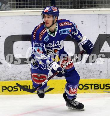 EBEL. Eishockey Bundesliga. EC Rekord Fenster VSV gegen SAPA Fehervar AV19. Nikolaus Hartl (VSV). Villach, am 1.1.2012.
Foto: Kuess 


---
pressefotos, pressefotografie, kuess, qs, qspictures, sport, bild, bilder, bilddatenbank