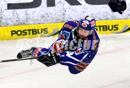 EBEL. Eishockey Bundesliga. EC Rekord Fenster VSV gegen SAPA Fehervar AV19. Markus Peintner (VSV). Villach, am 1.1.2012.
Foto: Kuess 


---
pressefotos, pressefotografie, kuess, qs, qspictures, sport, bild, bilder, bilddatenbank