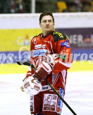 EBEL. Eishockey Bundesliga. KAC gegen HK Acroni Jesenice. SCHULLER David (KAC). Klagenfurt, am 6.1.2012.
Foto: Kuess

---
pressefotos, pressefotografie, kuess, qs, qspictures, sport, bild, bilder, bilddatenbank