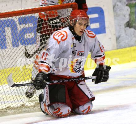 EBEL. Eishockey Bundesliga. KAC gegen HK Acroni Jesenice. GRAHUT Ziga (Jesenice). Klagenfurt, am 6.1.2012.
Foto: Kuess

---
pressefotos, pressefotografie, kuess, qs, qspictures, sport, bild, bilder, bilddatenbank