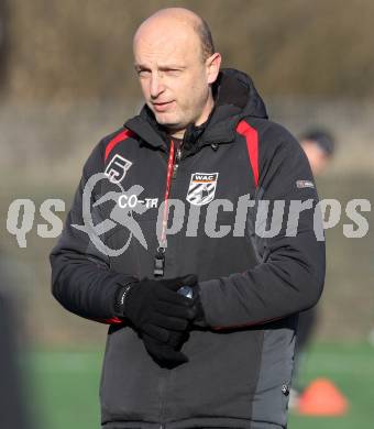 Fussball. 1. Liga. WAC/St. Andrae. Trainingsbeginn. Slobodan Grubor. Wolfsberg, 9.1.2012.
Foto: Kuess
---
pressefotos, pressefotografie, kuess, qs, qspictures, sport, bild, bilder, bilddatenbank