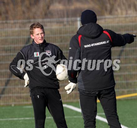 Fussball. 1. Liga. WAC/St. Andrae. Trainingsbeginn. Christian Dobnik, Adi Preschern. Wolfsberg, 9.1.2012.
Foto: Kuess
---
pressefotos, pressefotografie, kuess, qs, qspictures, sport, bild, bilder, bilddatenbank