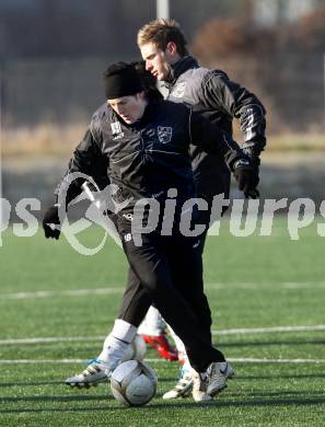 Fussball. 1. Liga. WAC/St. Andrae. Trainingsbeginn. Mario Kroepfl. Wolfsberg, 9.1.2012.
Foto: Kuess
---
pressefotos, pressefotografie, kuess, qs, qspictures, sport, bild, bilder, bilddatenbank