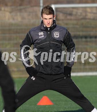 Fussball. 1. Liga. WAC/St. Andrae. Trainingsbeginn. Michael Sollbauer. Wolfsberg, 9.1.2012.
Foto: Kuess
---
pressefotos, pressefotografie, kuess, qs, qspictures, sport, bild, bilder, bilddatenbank