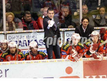 EBEL. Eishockey Bundesliga. KAC gegen UPC VIENNA CAPITALS. Manny Viveiros (KAC). Klagenfurt, am 10.1.2012.
Foto: Kuess

---
pressefotos, pressefotografie, kuess, qs, qspictures, sport, bild, bilder, bilddatenbank