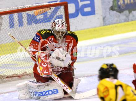 EBEL. Eishockey Bundesliga. KAC gegen UPC VIENNA CAPITALS. CHIODO Andy (KAC). Klagenfurt, am 10.1.2012.
Foto: Kuess

---
pressefotos, pressefotografie, kuess, qs, qspictures, sport, bild, bilder, bilddatenbank